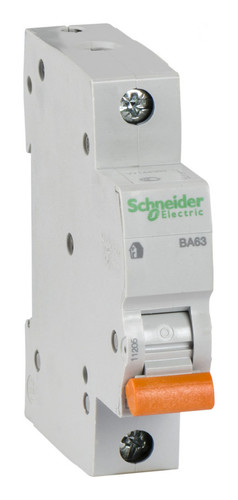 Автоматический выключатель Schneider Electric Домовой 1P 25А (C) 4.5кА