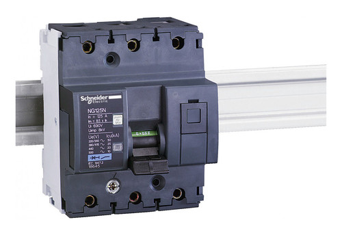 Автоматический выключатель Schneider Electric Acti9 3P 25А (C) 10кА