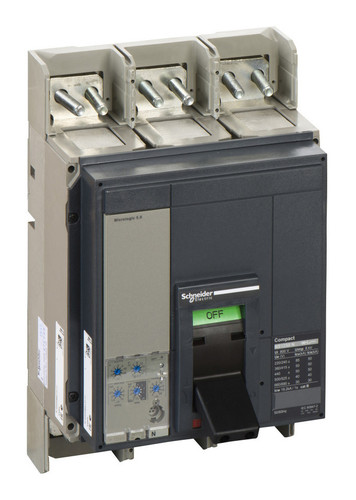Силовой автомат Schneider Electric Compact NS 1250, Micrologic 5.0, 50кА, 3P, 1250А