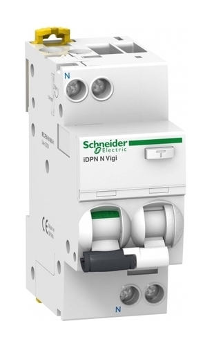 Дифавтомат Schneider Electric Acti9 2P 20А (C) 6кА 300мА (AC)