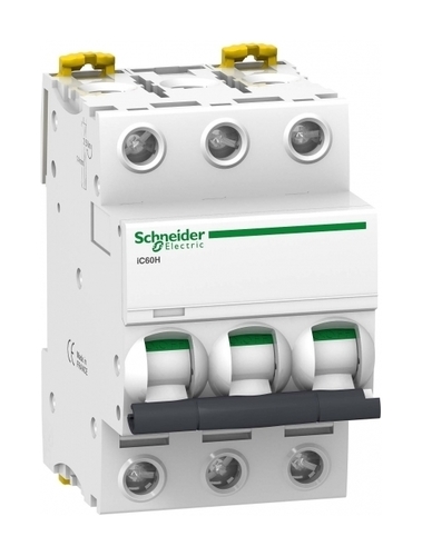 Автоматический выключатель Schneider Electric Acti9 3P 16А (B) 10кА
