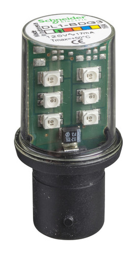 Светодиодный кластер Schneider Electric Harmony, 120В, Зеленый