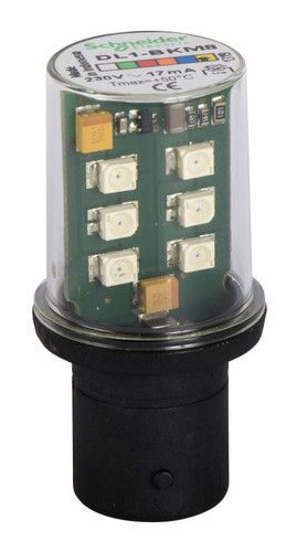 Светодиодный кластер Schneider Electric Harmony, 230В, Оранжевый