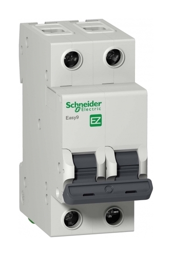 Автоматический выключатель Schneider Electric Easy9 2P 10А (B) 4.5кА
