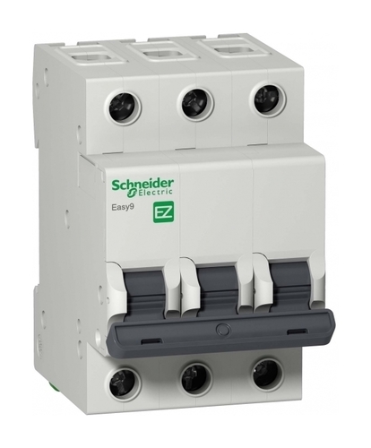 Автоматический выключатель Schneider Electric Easy9 3P 20А (B) 4.5кА