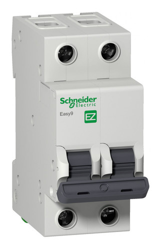 Автоматический выключатель Schneider Electric Easy9 2P 40А (C) 6кА