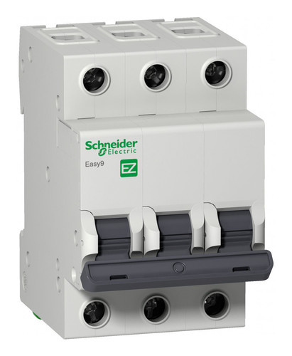 Автоматический выключатель Schneider Electric Easy9 3P 40А (C) 6кА