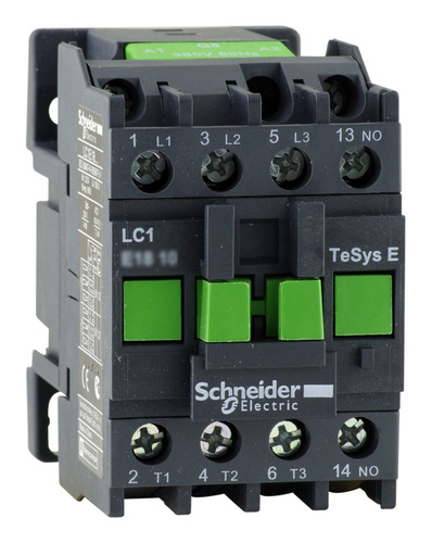 Контактор Schneider Electric EasyPact TVS 3P 18А 400/220В AC 4кВт