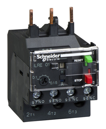 Реле перегрузки тепловое Schneider Electric EasyPact TVS 1,6-2,5А, класс 10A