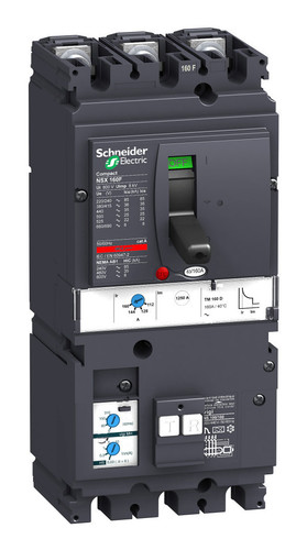 Силовой автомат Schneider Electric Compact NSX 160, TM-D, 25кА, 3P, 160А