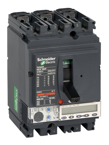 Силовой автомат Schneider Electric Compact NSX 160, Micrologic 5.2 A, 70кА, 3P, 160А