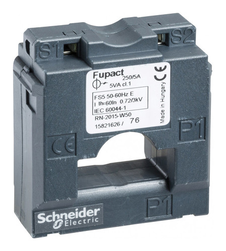 Однофазный трансформатор тока Schneider Electric 600/5А 10ВА, кл.т. 1, LV480888