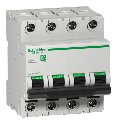 Автоматический выключатель Schneider Electric Multi9 4P 3А (C)