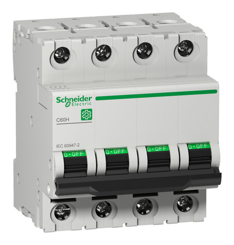 Автоматический выключатель Schneider Electric Multi9 4P 10А (C)