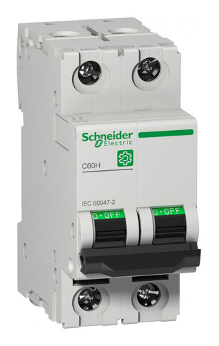 Автоматический выключатель Schneider Electric Multi9 2P 2А (D)
