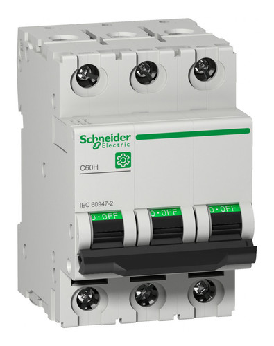 Автоматический выключатель Schneider Electric Multi9 3P 2А (D)