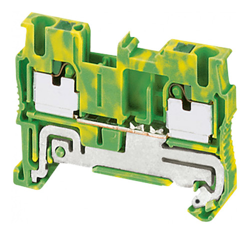 Клемма для заземления Schneider Electric TERMINAL 2,5 мм², желто-зеленый, NSYTRP22PE