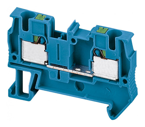 Клеммник втычной проходной Schneider Electric Linergy TR 4 мм², синий, NSYTRP42BL