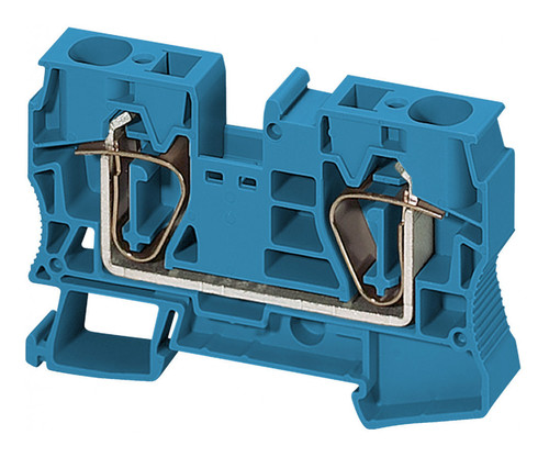 Клеммник пружинный проходной Schneider Electric Linergy TR 16 мм², синий, NSYTRR162BL