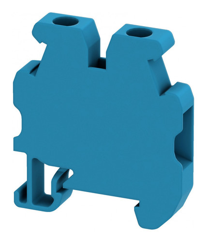 Миниклеммник винтовой проходной Schneider Electric Linergy TR 2,5 мм², синий, NSYTRV22MBL