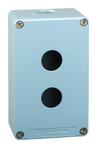 Корпус кнопочного поста Schneider Electric Harmony XAP, 2 отверстия