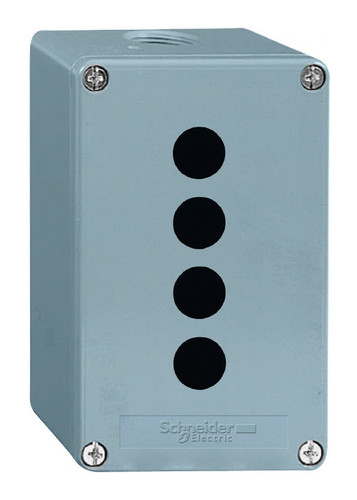 Корпус кнопочного поста Schneider Electric Harmony XAP, 4 отверстия