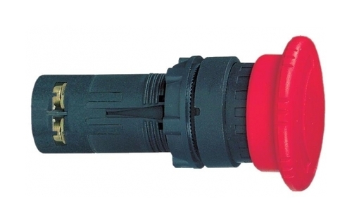 Кнопка Schneider Electric Harmony 22 мм, 220В, IP54, Красный