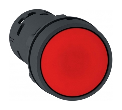Кнопка Schneider Electric Harmony 22 мм, 220В, IP54, Красный