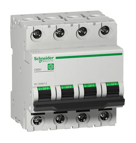 Автоматический выключатель Schneider Electric Multi9 4P 20А (B), M9F13420