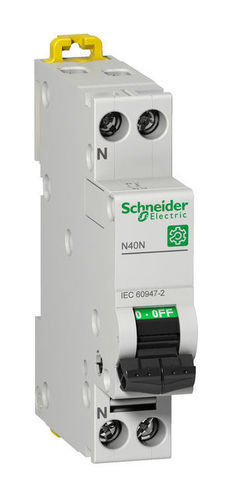 Автоматический выключатель Schneider Electric Multi9 1P+N 2А (C) 10кА, M9P22602