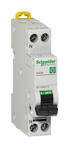 Автоматический выключатель Schneider Electric Multi9 1P+N 32А (C) 10кА, M9P22632