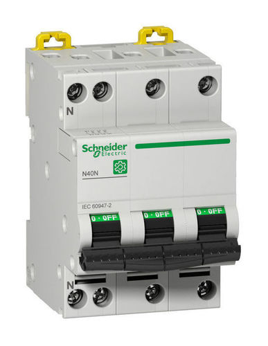 Автоматический выключатель Schneider Electric Multi9 3P+N 40А (C) 10кА, M9P22740