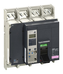 Силовой автомат Compact NS 800, Micrologic 2.0 A, 50кА, 4P, 800А