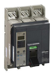 Силовой автомат Compact NS 1250, Micrologic 2.0 A, 50кА, 3P, 1250А