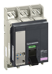 Силовой автомат Compact NS 630, Micrologic 2.0, 50кА, 3P, 630А