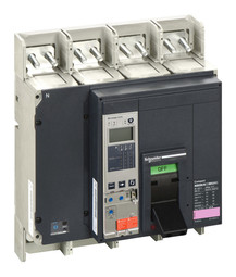 Силовой автомат Compact NS 630, Micrologic 2.0 E, 50кА, 4P, 630А
