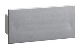 Накладка на стык алюминиевой крышки 45мм OL45