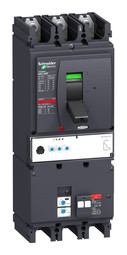 Силовой автомат Compact NSX 400, Micrologic 2.3, 36кА, 3P, 400А