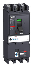 Силовой автомат Compact NSX, 36кА, 3P, 630А