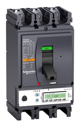 Силовой автомат Compact NSX 400, Micrologic 5.3 E, 45кА, 3P, 400А