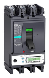 Силовой автомат Compact NSX 630, Micrologic 5.3 E, 75кА, 3P, 630А