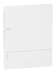 Распределительный шкаф MINI PRAGMA 24 мод., IP40, встраиваемый, пластик, белая дверь, с клеммами