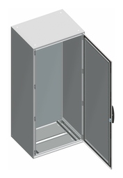 Шкаф напольный Spacial, 600x1800x400мм, IP55, сталь, NSYSM18640P