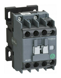Контактор Systeme Electric SystemePact M 3P 9А 380В AC 4кВт, MC1E09Q7