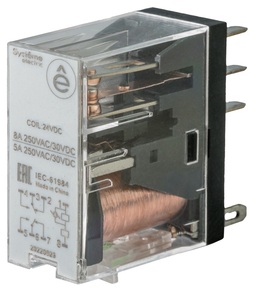 Systeme Electric Реле 8A 2CO 24VAC