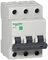 Автоматический выключатель Schneider Electric Easy9 3P 10А (B) 4.5кА