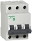 Автоматический выключатель Schneider Electric Easy9 3P 50А (B) 4.5кА