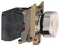 Кнопка Schneider Electric Harmony 22 мм, 120В, IP66, Белый
