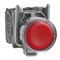 Кнопка Schneider Electric Harmony 22 мм, 24В, IP66, Красный